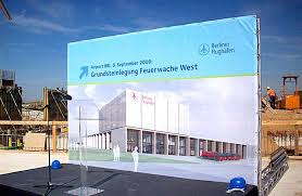 Berlin bosphorus initiative (bbi) aims to bring the existing exchange, knowledge and cooperation between germany and turkey in the fields of economy. Neubau Der Feuerwache Flughafen Berlin Brandenburg Bbi Berger