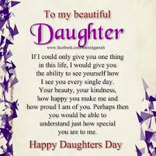 Camilla Alycene Is My Pride Joy Happy Daughters Day Daughters Day Quotes Letter To Daughter