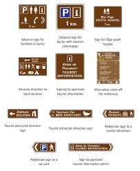 Identifies exit boundary for an Road Signs Ireland The Ultimate Irish Road Signs Guide