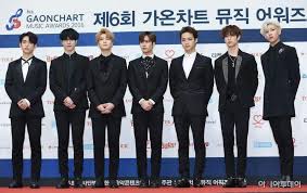 Got7 The 6th Gaon Chart Music Awards Red Carpet Got7 Amino