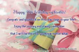 Turning 40 is a truly great reason to celebrate. 40th Birthday Wishes Funny Happy Messages Quotes For Their 40th