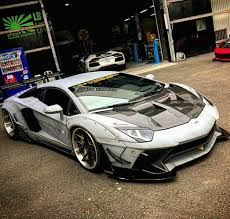Special Edition Kitted Lamborghini Aventador Sv By Liberty Walk Z Litwhips Liberty Walk Cars Lamborghini Lamborghini Cars