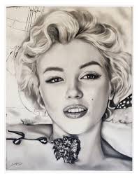 Pastel chalk and pencil 60×40 The first piece of my pastel series. Marilyn  Monroe