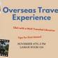 Overseas Travel Experience: Q&A with a Well-Traveled Librarian