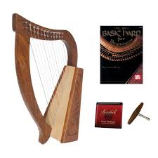 I think harp is one of those instruments that is easy to play but difficult to play well. Roosebeck Baby Celtic Harp 12 Strings Play Book Extra Strings Tuning Tool Walmart Com Walmart Com