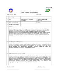 Judul makna baharu perubahan pendidikan 3. Contoh Book Review E Splg