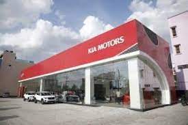 Kia Showroom In Nagole Kia Kia Motors Showroom