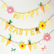 Meri Meri Girlande Ostern Hop Hooray Bei Www Party Princess De Osterideen Ostern Osterdeko