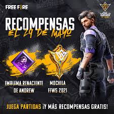 Free fire world series tersedia di tiga toko aplikasi resmi, yaitu play store (android), app store (ios), dan appgallery (huawei). Garena Free Fire Estas Listo Para Toda La Accion De La Ffws Inicia Sesion En Free Fire Y Juega Partidas El 29 De Mayo Para Obtener Increibles Recompensas Como Fragmentos