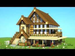 Learn how to build the perfect house in minecraft with the tutorials below. Best Survival House Tutorial Ever How To Build An Ultimate Minecraft House 2019 Youtube Minecraft House Tutorials Minecraft Houses Cool Minecraft Houses