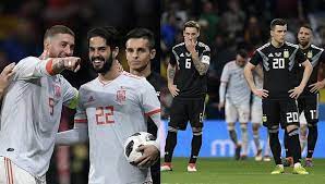 Check spelling or type a new query. Espana 6 1 Argentina Asi Reacciono La Prensa Mundial A La Historica Goleada De La Roja Internacional El Bocon