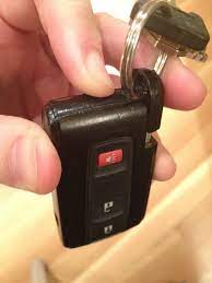 This battery works in your 2009 toyota prius key fob. How To Replace The Battery In A Toyota Prius Key Fob B C Guides