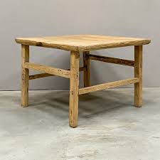 It's made in a fair trade certified™ facility—that means that every piece made makes a difference by. Rustic Wooden Side Table Tables Side Tables The Silk Road Collection