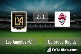 It was a huge result for austin fc at the time, and now they have the chance to host colorado, and will definitely be hoping to do the same again. Los Angeles Fc Colorado Rapids Livescores Result Major League Soccer 23 May 2021
