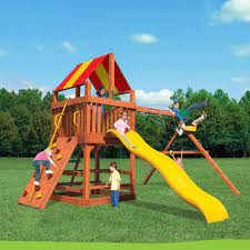 But the study of how odors might play a role in marine animals' consumption of plastic is the first of its kind. Tiger Tower Backyard Playset Kids Backyard Playground Backyard Playground