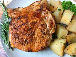 Your instant pot pork chops and apples are ready to serve! Instant Pot Pork Chops Recipeteacher