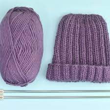 Knit in the round with circular needles in 5 easy steps! Free Pattern For A Flat Knit Ribbed Hat