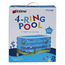 Paket kolam renang baby spa anak bayi jumbo karet besar murah termurah kotak 4 ring pool intime include pompa tabung. Jual Harga Murah No Brand Intime Original Yt213a Kolam Renang Baby Spa 4 Ring Pool Berkualitas Ralali Com Harga Grosir 2021 Ralali Com