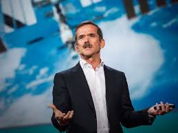 Bj Miller Ted Talk Summary What I Learned From Going Blind In Space Ted Talk Fear Perceived Risk And Preparation For Potential Danger Chris Hadfield Ted Talks Going Blind