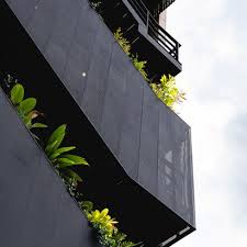 Modern balconies as a necessary design feature. Balconies Dezeen