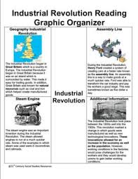 Industrial Revolution Causes And Effects Activity Worksheet Ccls Cause And Effect Activities Reading Graphic Organizers Industrial Revolution