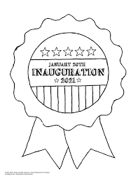 Download celebrate the inauguration with this donkey and the elephant, symbols of the united states' main political parties, coloring page activity. Education Doodles Ave
