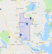 This Is A Map Of The Villages Florida Population 86 000 And Growing To 112 000 By 2017 Map Of Florida The Villages Florida Map