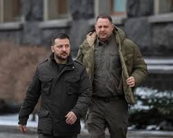Zelenskyy’s ex-chief of staff accused in Ukraine corruption investigation