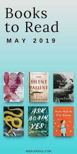 May 2019 Reading List Mind Joggle Book Blogger Book Club Books Book Enthusiast