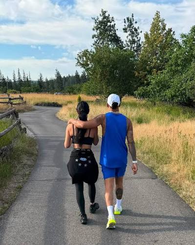 Lewis Hamilton is sharing an intimate look into his recent vacation with his girlfriend Kim Kardashian — and sharing a pointed reminder to “keep your people close” amid the death of Kim's