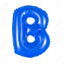 However, this gives the frequency of letters in english text, which is dominated by a relatively small number of common words. Letter B From English Alphabet Of Balloons On A White Background Dark Blue Stock Photo Picture And Royalty Free Image Image 75423597
