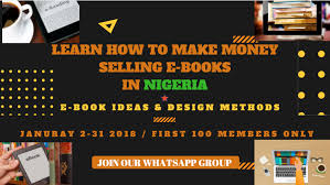 If you want to make money from ebooks, here are tips for maximising ebook profits, info on how much you can make, the best ebook topics to write about the book's author, andy weir, sold the novel as an amazon kindle book for 99 cents a copy. How To Make Money Selling E Books Naira Bookstore