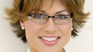 Smiling confident senior lady with glasses. 55 Latest Hairstyles For 50 60 Year Old Woman With Glasses 2021