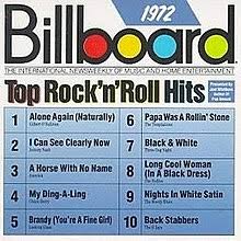 Billboard Top Rocknroll Hits 1972 Wikipedia