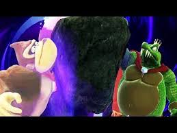 Rool is the fourth king character to be confirmed for super smash bros. Super Smash Bros Ultimate King K Rool Vs Donkey Kong Gameplay Cpu Youtube Donkey Kong Rool Super Smash Bros