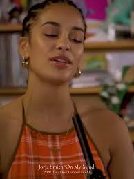 Jorja Smith 'On My Mind' Live Performance at NPR Tiny Desk Concert (2018)
