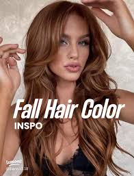 Stunning Fall Hair Color Trends to Try This Season