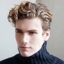 40 Best Blonde Hairstyles For Men 2020 Guide Wavy Hair Men Men S Curly Hairstyles Curly Hair Men