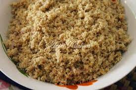 1.3 bahan sambal kelapa / ikan Nasi Kerabu Kelantan Yang Terlajak Sedap Azie Kitchen