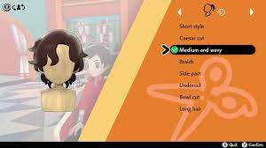 Pokemon Sword And Shield Hair Salon Guide Samurai Gamers