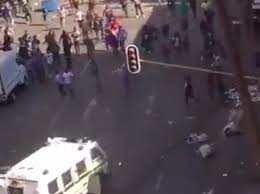 Protesters outside the johannesburg stock exchange on sept. Police Dismiss Claim They Fired Live Ammunition During Joburg Raid Lnn Lowvelder