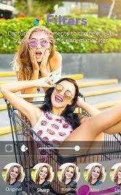 Create clips, apply frames, music and share them with the world using this neat app Lollicam For Android Apk Download