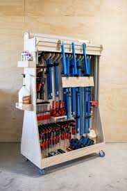 Now you can store and move all your clamps wherever you need them in your shop. Ultimate Mobile Clamp Rack 18 Steps With Pictures Instructables