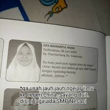 Percayalah semua cobaan yang allah berikan pastinya mengandung sebuah hikmah kehidupan. 15 Kata Mutiara Di Buku Alumni Siswa Smp Ini Bikin Ngakak Online