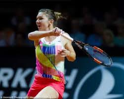 Simona halep is a romanian professional tennis player. Halep Beats Bacsinszky Wins The Only All Seeded Third Round Match In Madrid Women S Tennis Blog