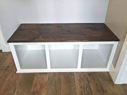 Mudroom Bench 1 Diy Mudroom Bench Diy Storage Bench Kitchen Storage Bench