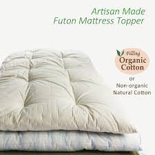 Now available at american mattress a variety of futon mattress types including single foam, double foam, comfort coil, and feather touch. Artisan Handmadeorganicotton Fabric Shikibuton Futon Tokyo
