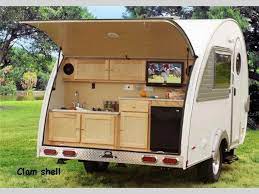 (the toilet and shower are all one room, as. 20 Teardrop Trailer With Bathroom Magzhouse