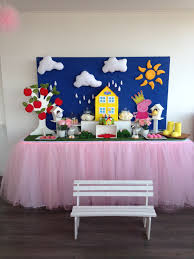 Nuestros invitados saben que la mesa donde se. Pin De Celeste Albani En Francifiesta Manualidades Decoracion De Fiestas Infantiles Fiesta De Cumpleanos De Peppa Pig