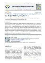 99% of all ovarian cysts are benign!!you are young and otherwise healthy? Pdf Polycystic Ovary Syndrome Pathogenesis Treatment And Secondary Associated Diseases